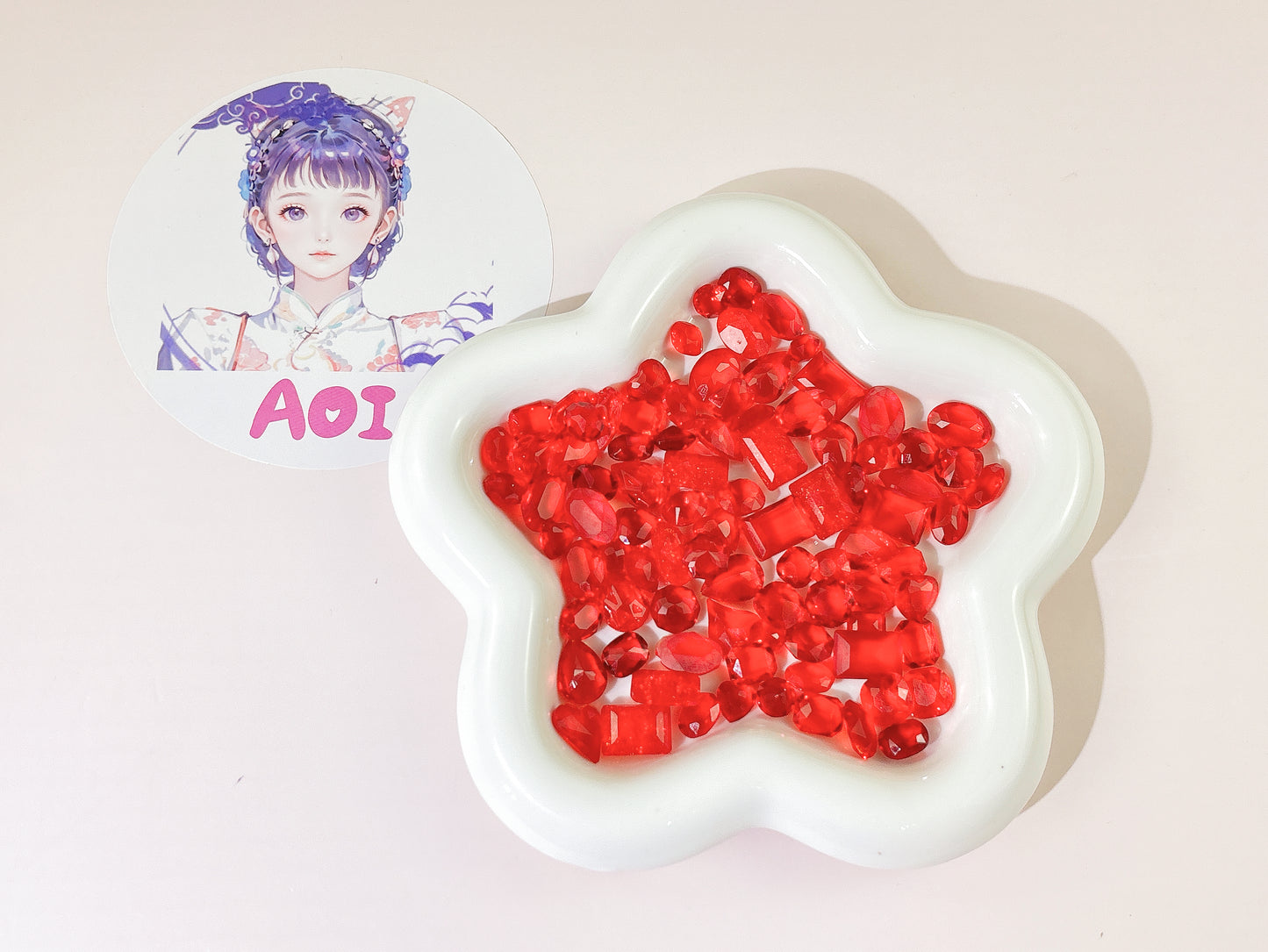 A.0973新作ネイルダイヤモンド💎💅