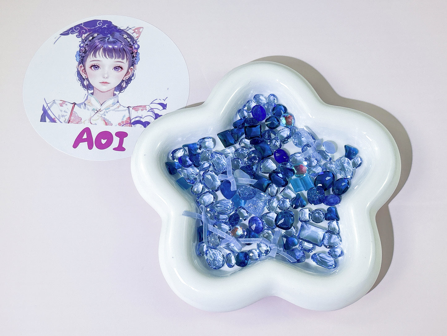 A.0973新作ネイルダイヤモンド💎💅