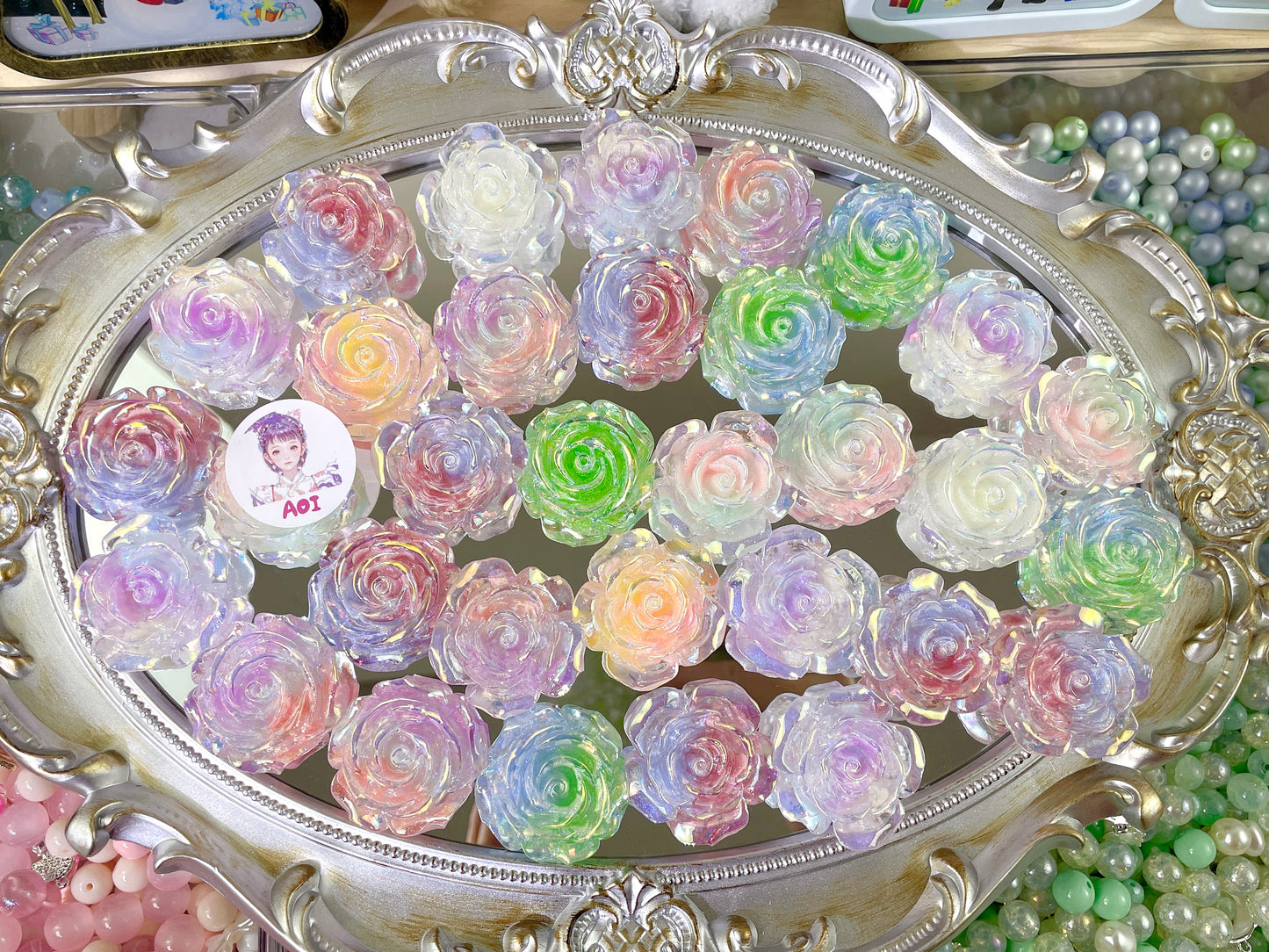 A.0757新着薔薇🌹(夜光)