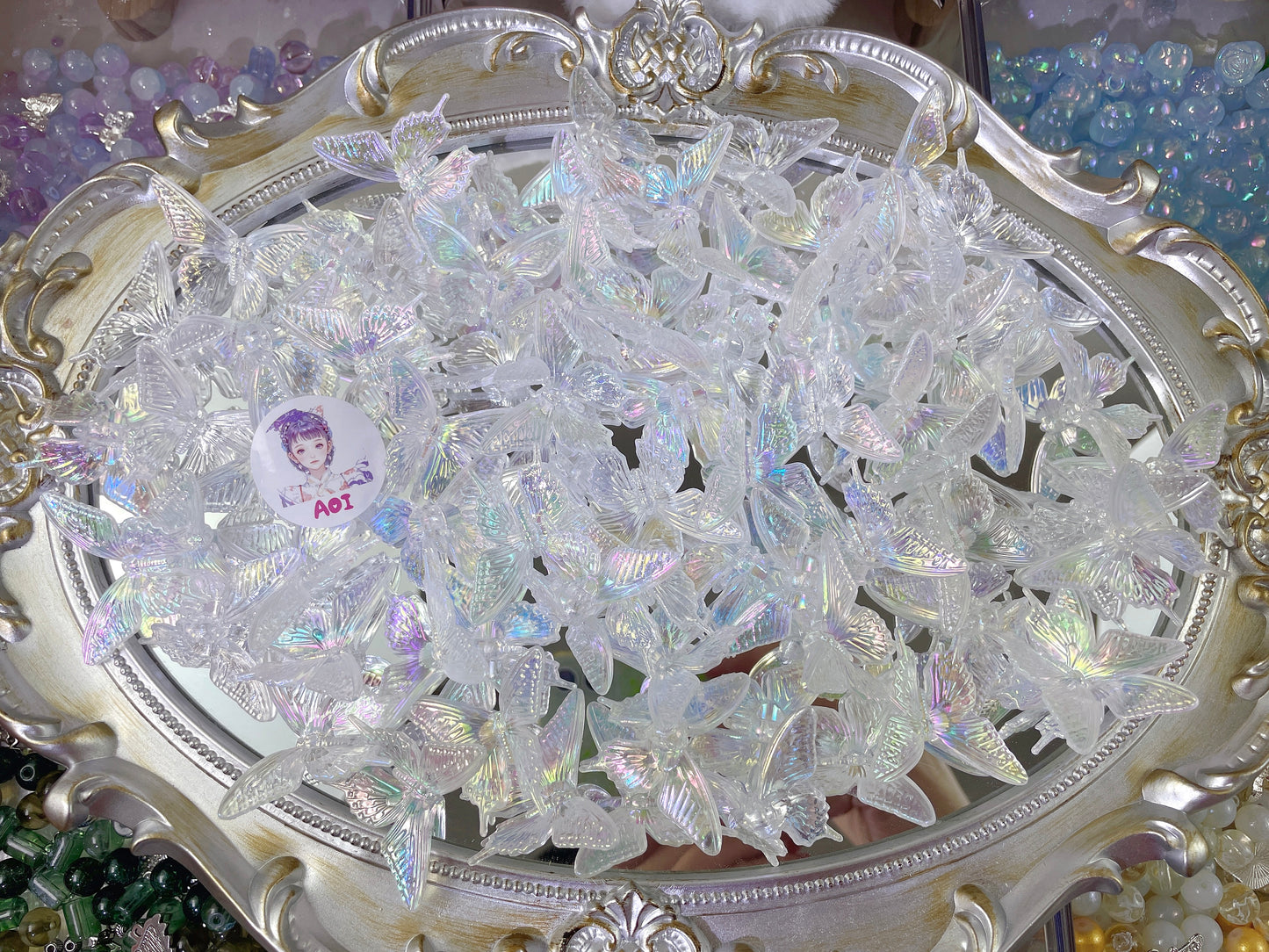 A.0680蝶々パーツ🦋再入荷