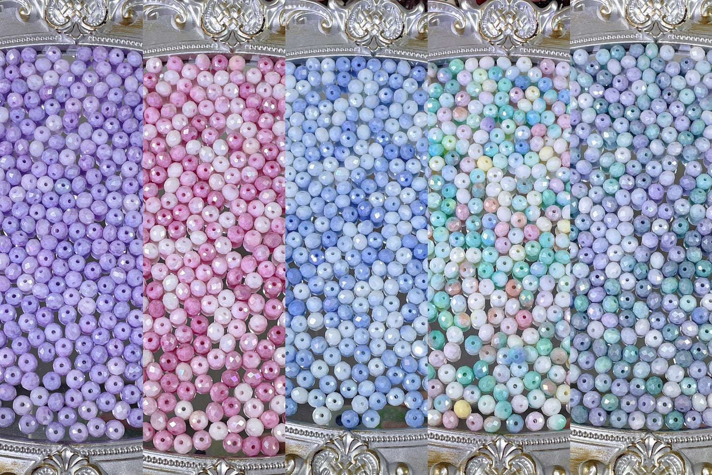 A.0611新作カットビーズ 8mm