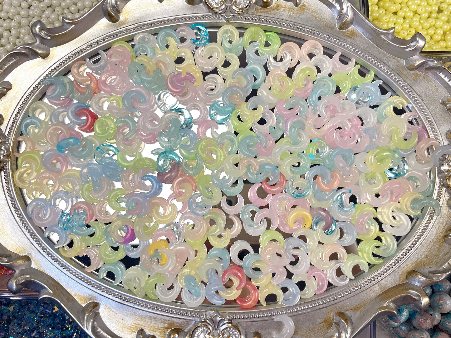 A.0395 新作ビーズ:月