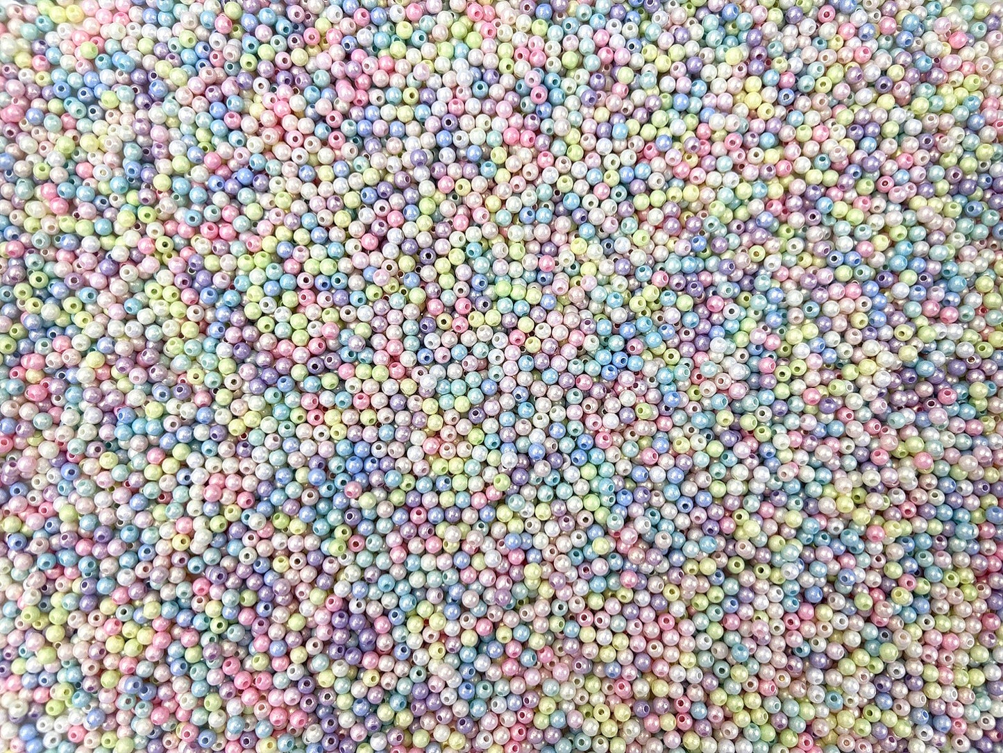 A.0116 新作ロンデルビーズ:マカロン丸い 2mm