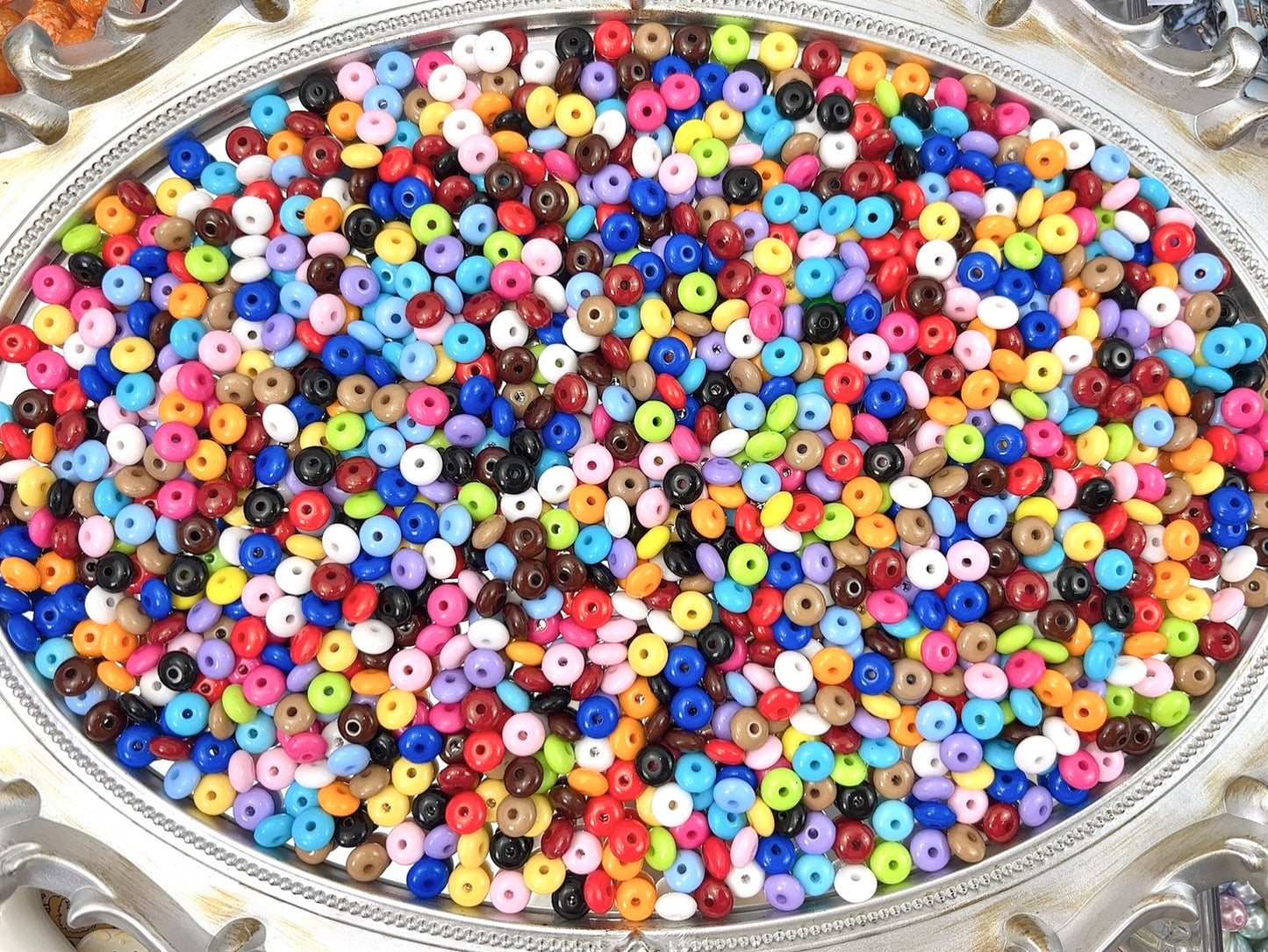 A.0026 新作ビーズ:算盤🧮ビーズ