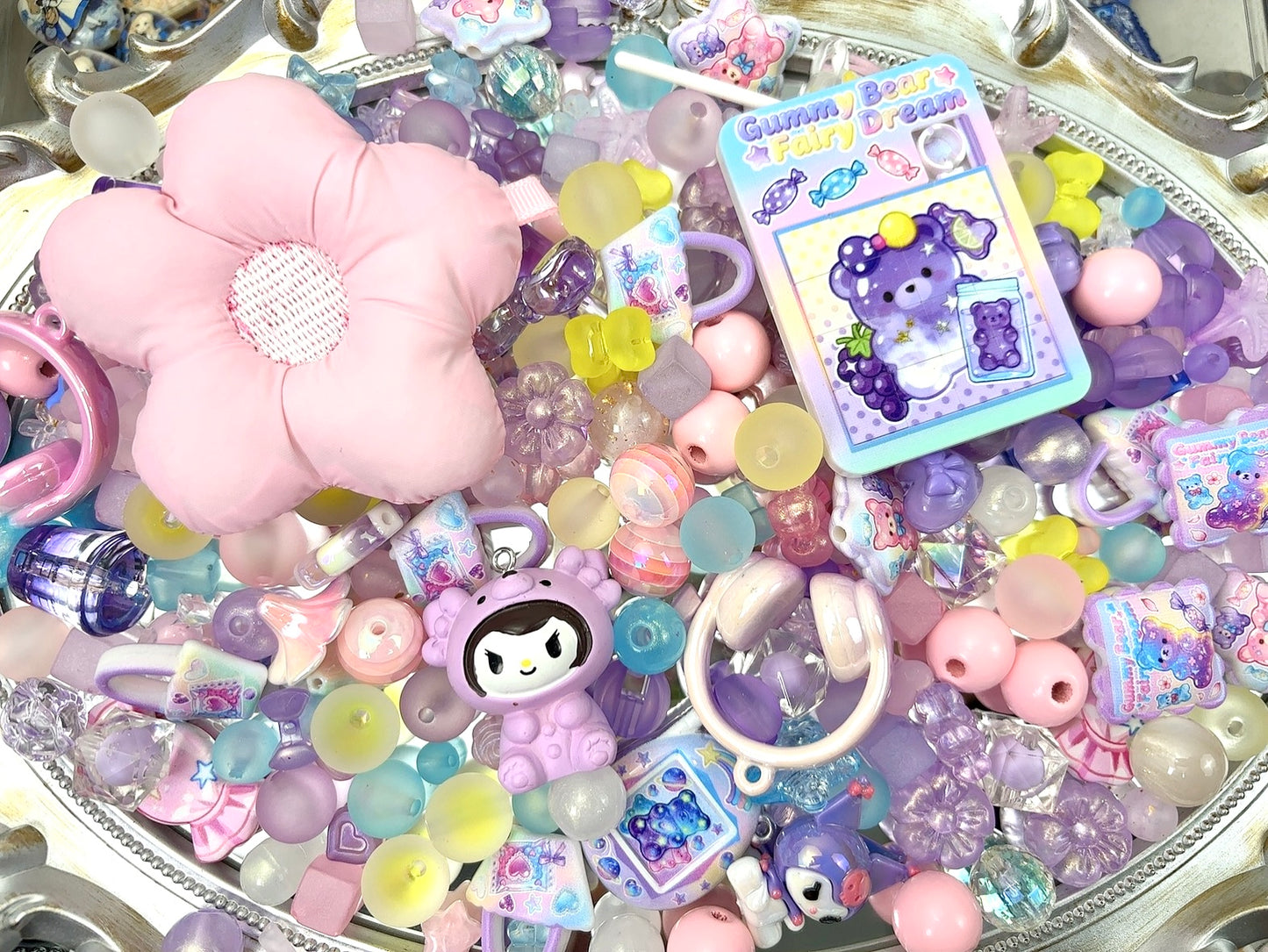 A.0008 新作ビーズ:熊グミ お得