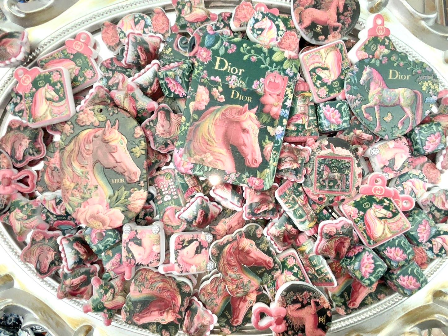 A.00001 997新作ビーズ:2026馬🐎の年