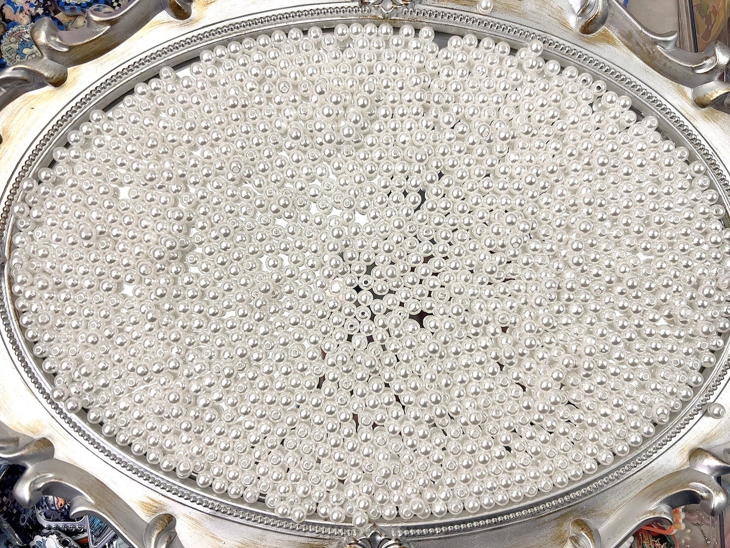 A.00001 998新作Absパール:軽い 6mm 8mm