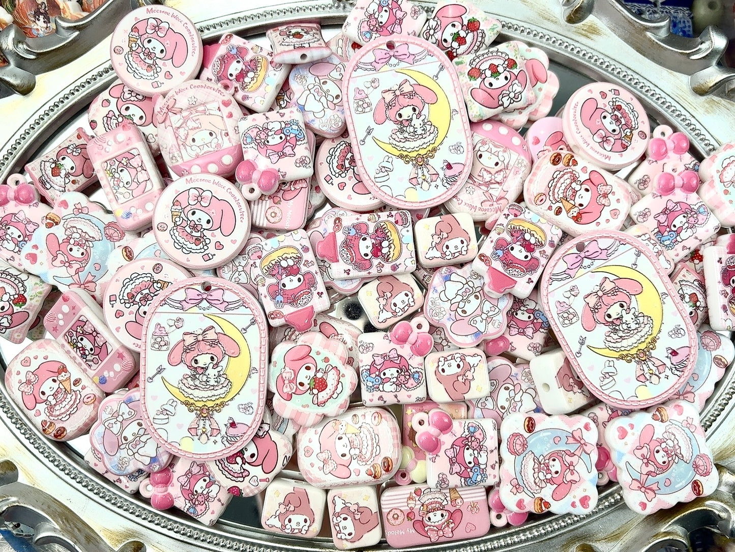 A.00001 974 新作ビーズ:メロちゃん