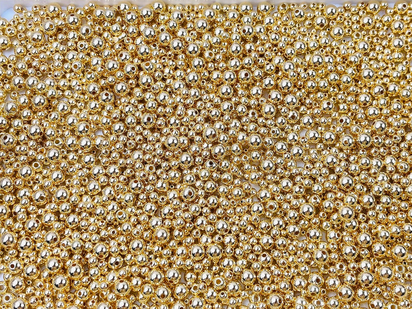 A.00001 949 新作ビーズ:ゴールド