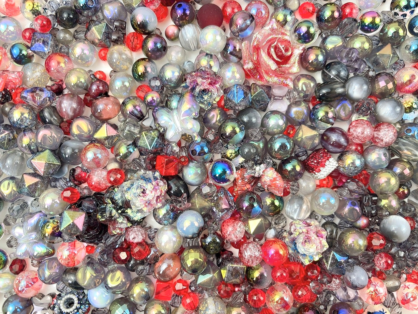 A.00001 921 新作ビーズ:ブラックゴシック