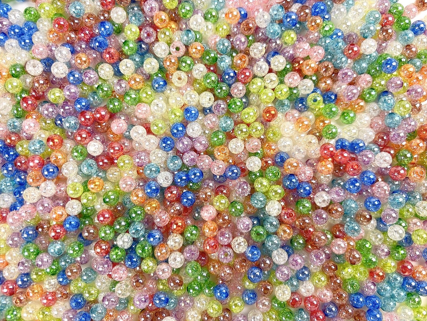 A.00001 702 新作ビーズ:爆裂アクリル8mm