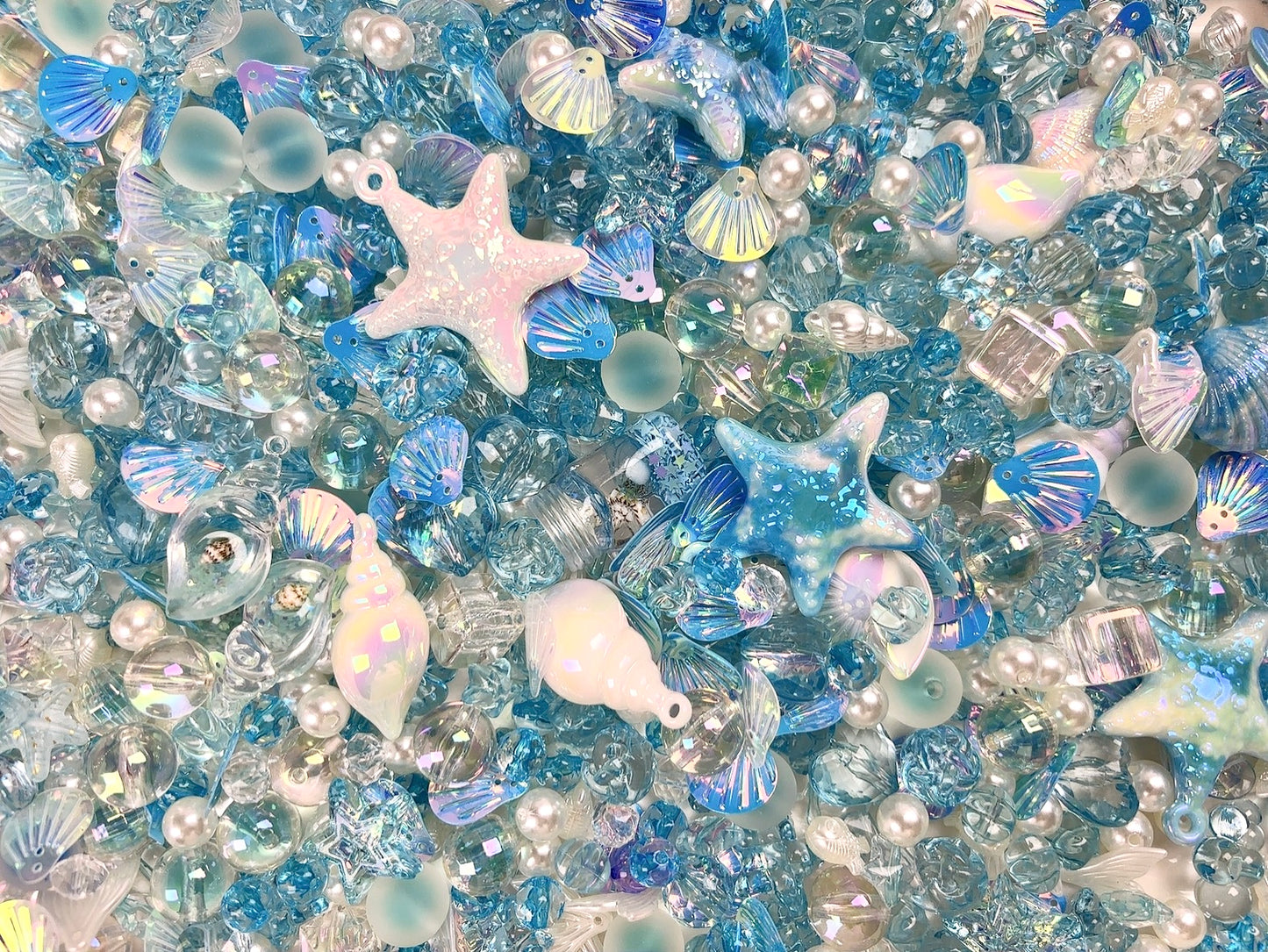 A.00001 696 新作ビーズ:深海の人魚姫🧜♀️