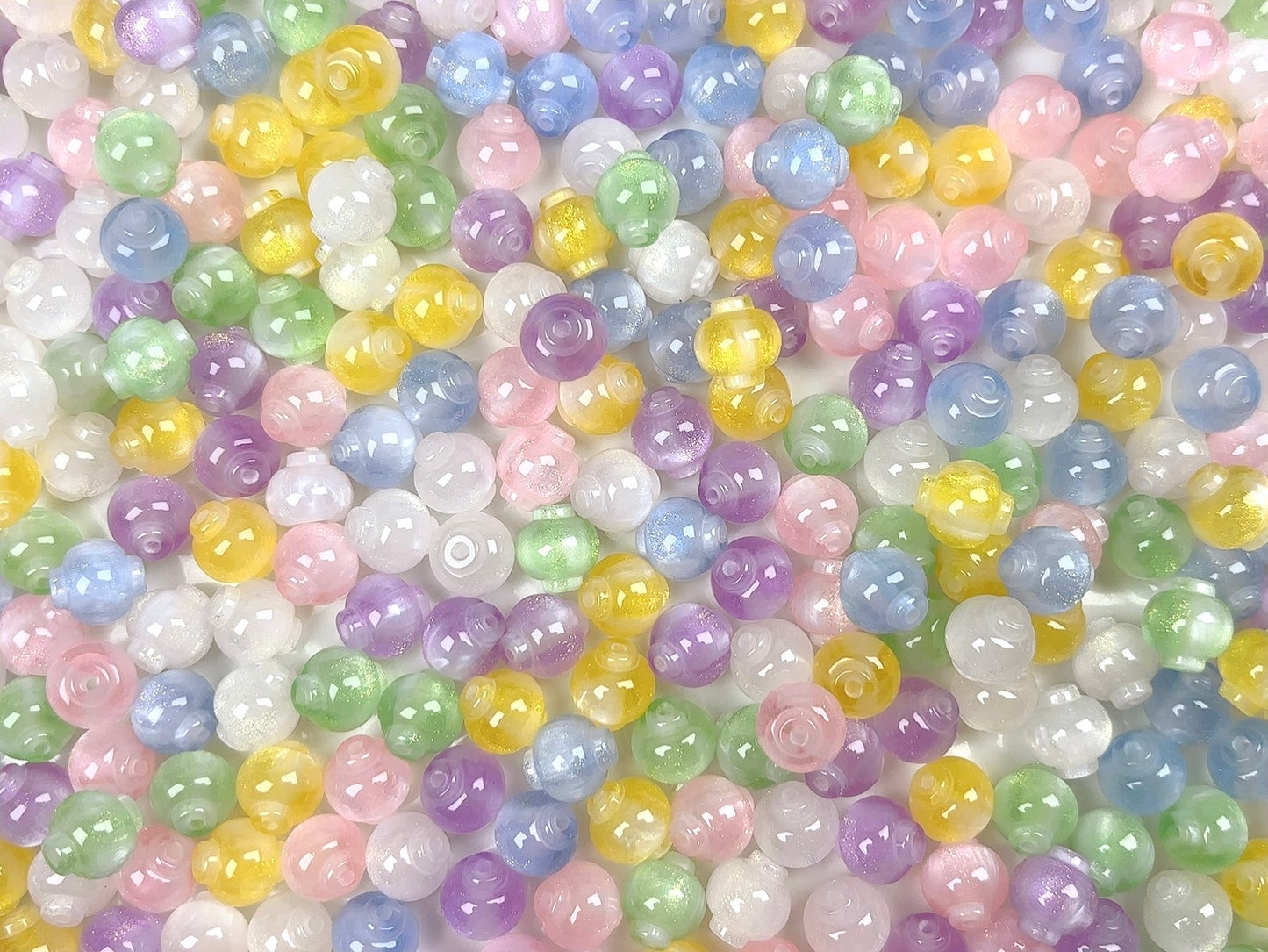 A.00001 672 New Resin Beads: Qǐ Mèng 16mm
