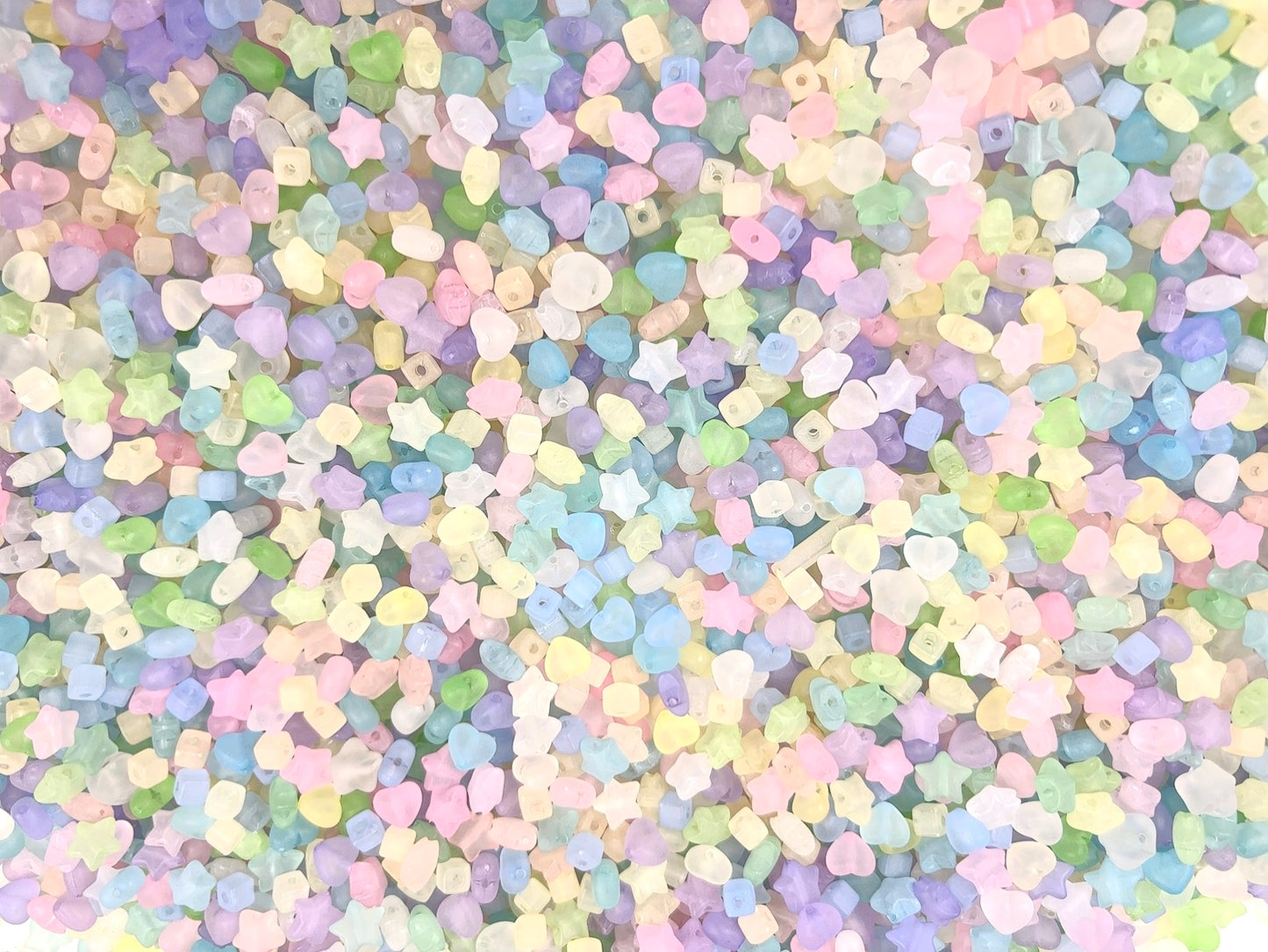 A.00001 692 New beads: Plated star🌟