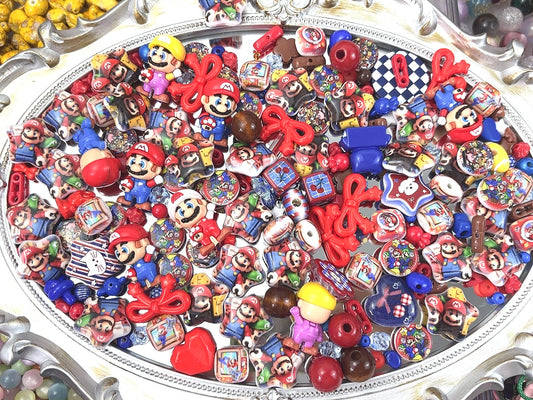 A.0274 新作ビーズ：マリオ