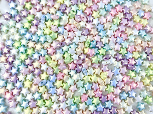 A.0257 新作ビーズ:マカロン星