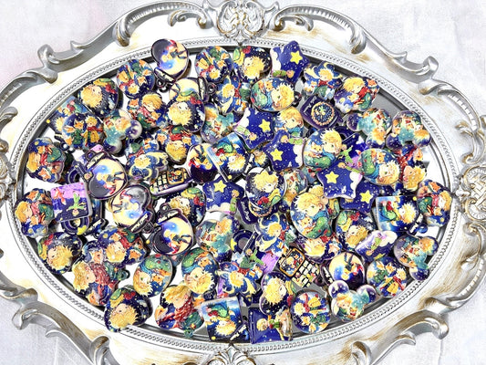 A.0255 新作浮彫ビーズ：油絵王子様🖼️🤴
