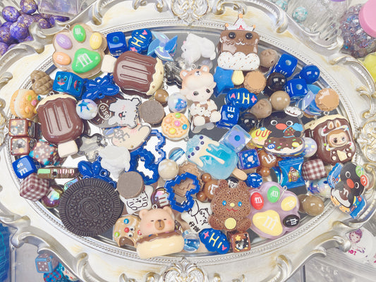 A.0406 新作ビーズ：オレオチョコ🍫