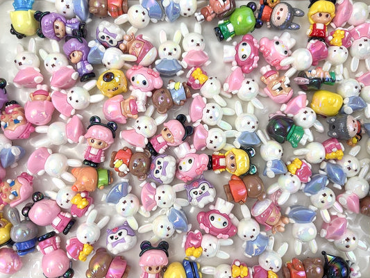 A.0111 新作人形さんビーズ　再入荷
