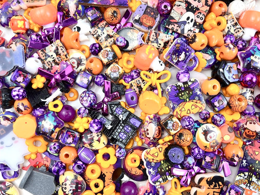 A.0100 新作ビーズ：ハロウィン🎃👻