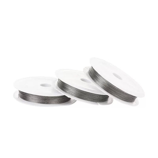 A.0095  ストラップワイヤー　0. 45mm シルバー　ゴールド