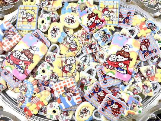 A.0083 新作ビーズ：Wendy マット系