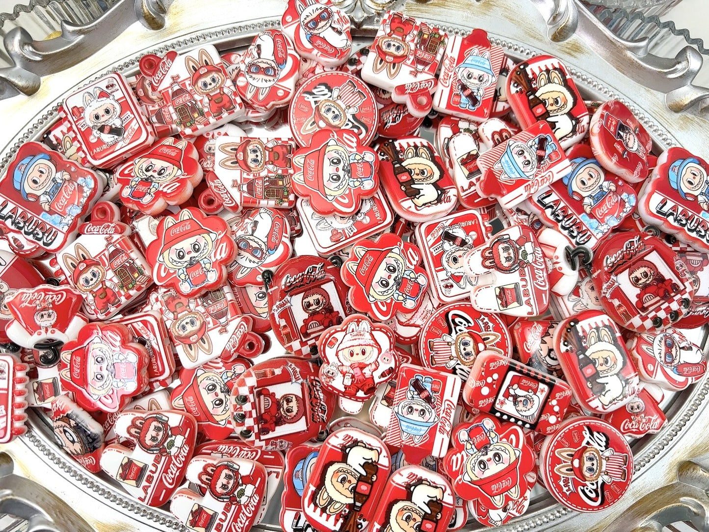 A.0016 新作ビーズ：コーラブブ　第二弾