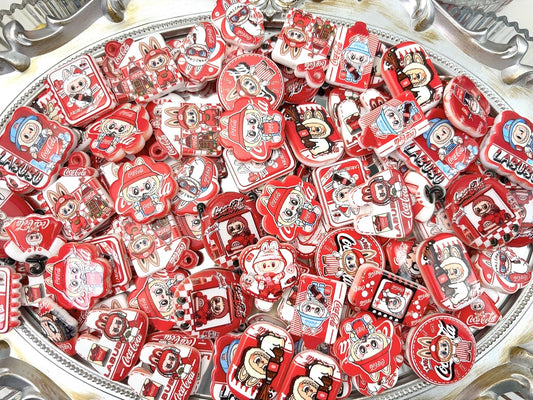 A.0016 新作ビーズ：コーラブブ　第二弾