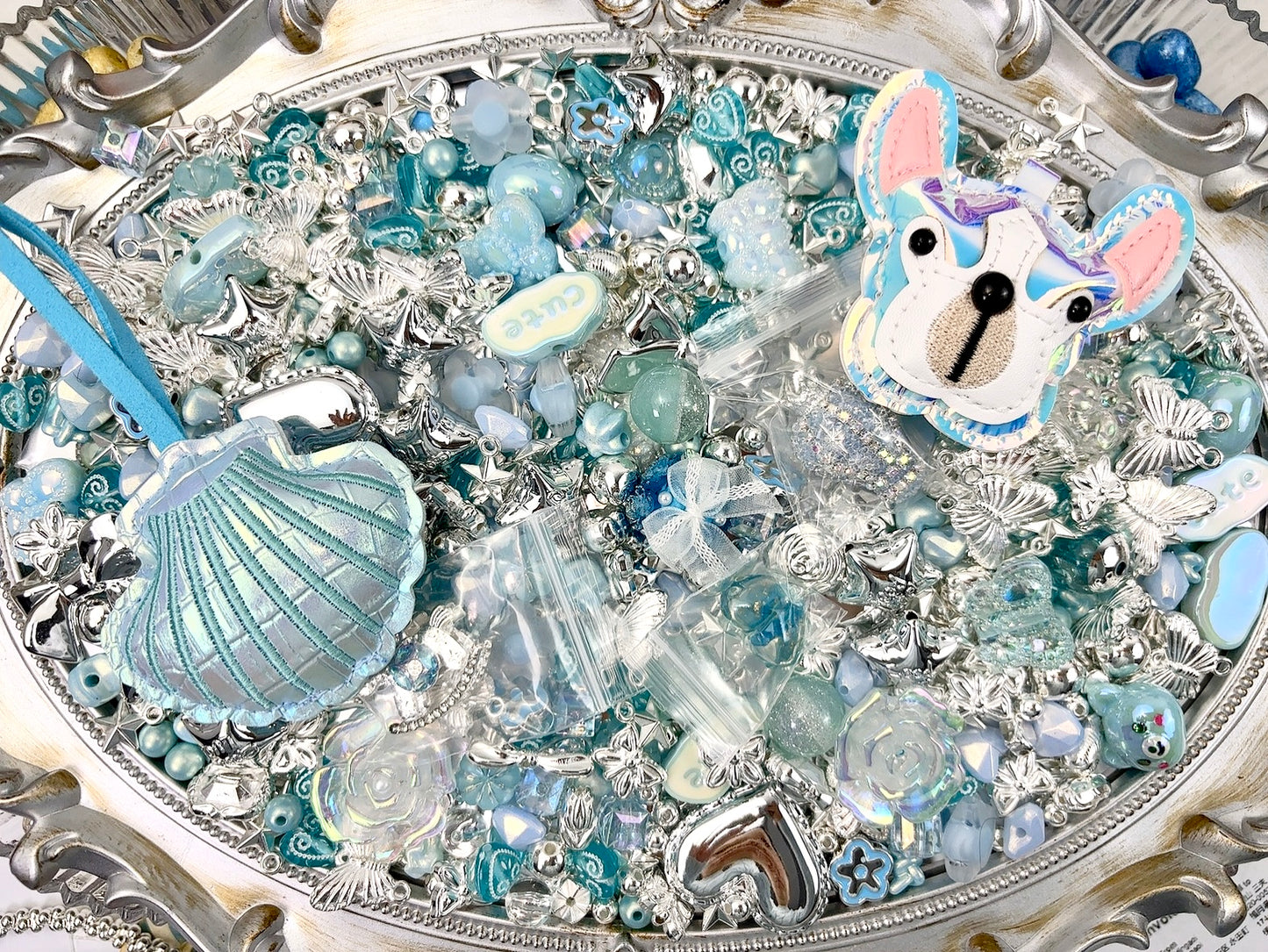 A.0053 新作ビーズ：輝く星空🌌お得