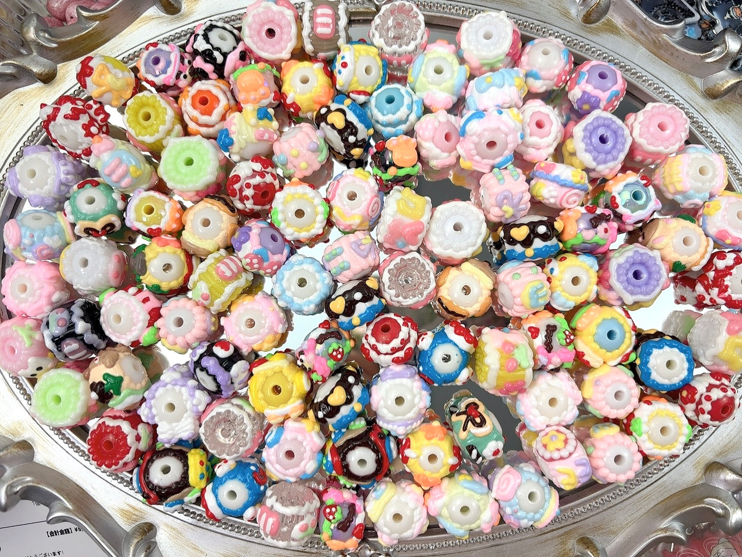 A.0031 新作手描きビーズ