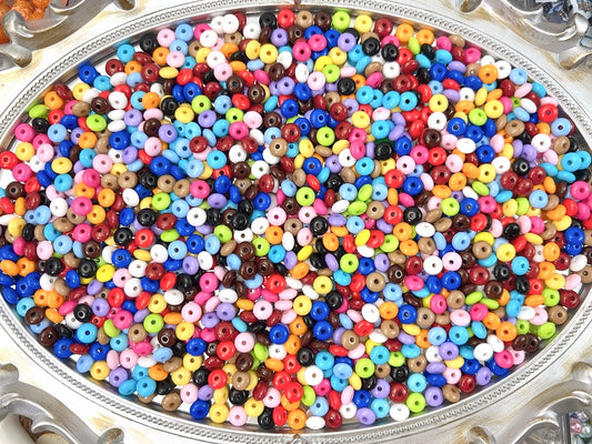 A.0026 新作ビーズ：算盤🧮ビーズ　