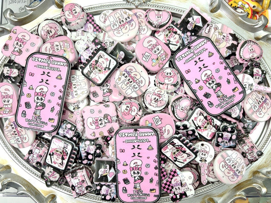 A.0014 新作ビーズ：うさぎちゃん