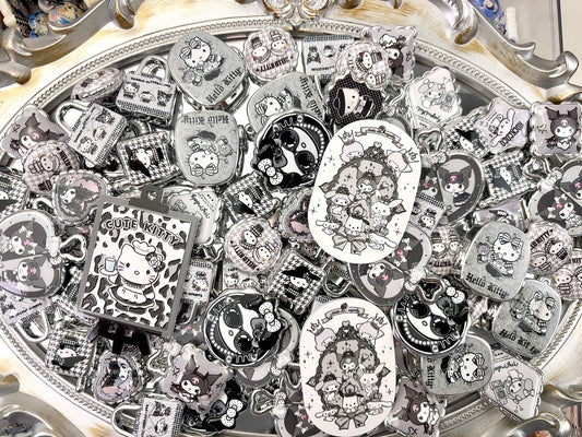 A.0010 新作シルバー加工ビーズ：ins風　