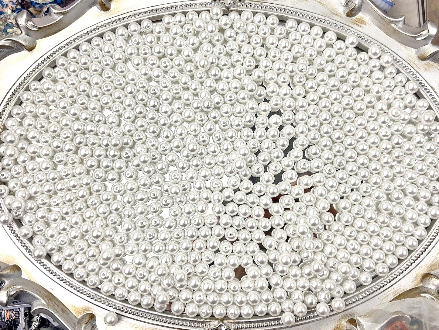 A.00001 998新作Absパール：軽い　6mm 8mm