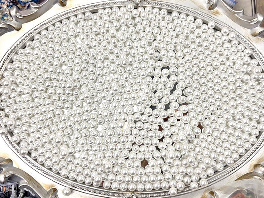 A.00002 新作Absパール：軽い　6mm 8mm