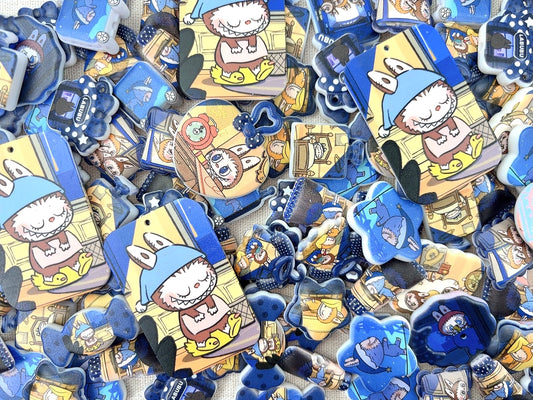 A.00005 新作ビーズ：残業ブブ