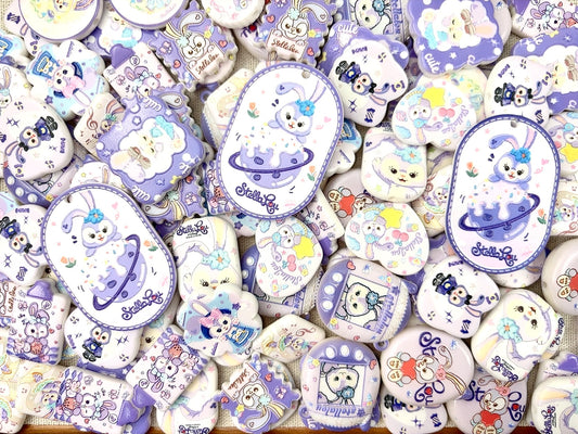 A.00008  新作浮彫ビーズ：スター・デイジー