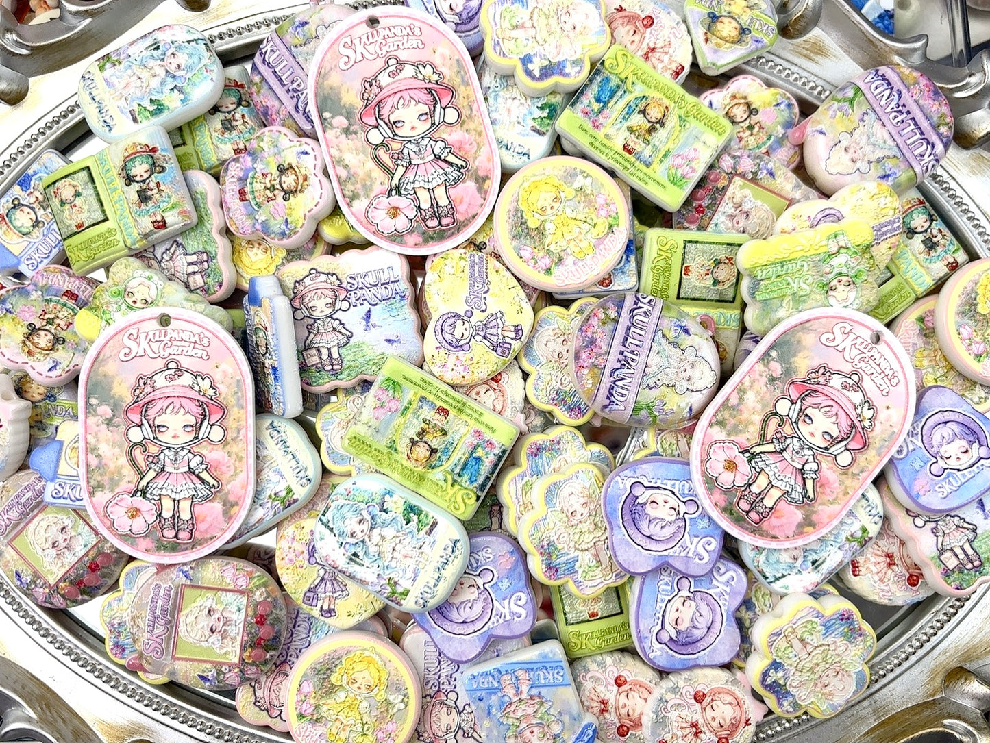 A.00001 972 新作浮彫ビーズ：モネガーデン🪴SP