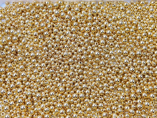 A.00001 949 新作ビーズ：ゴールド　