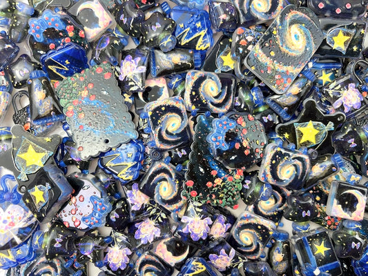 A.00001 930 新作夜光ビーズ：宇宙からの手紙