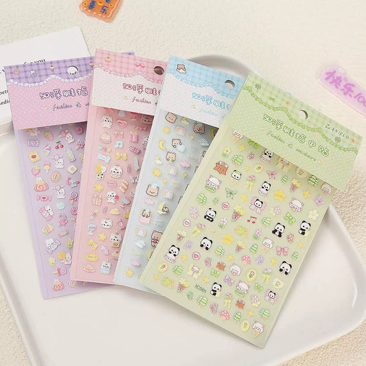 A.00001 924 新作シール：配信で柄を選びます。