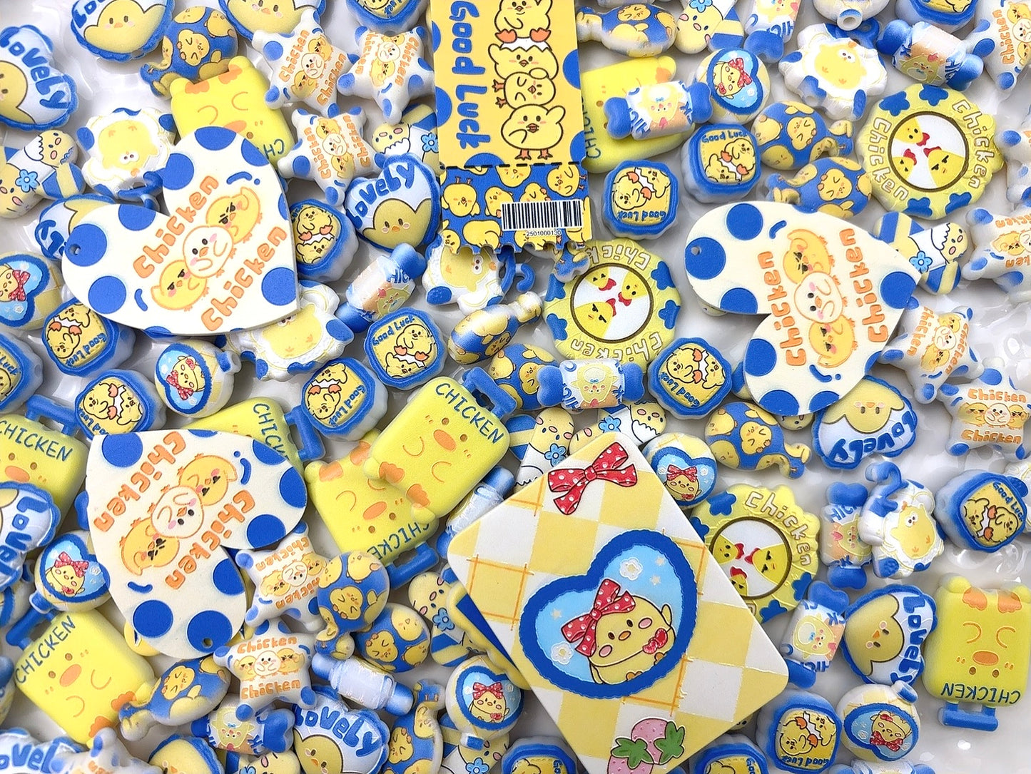 A.00001 907 新作ビーズ：ひよこ🐣ちゃん