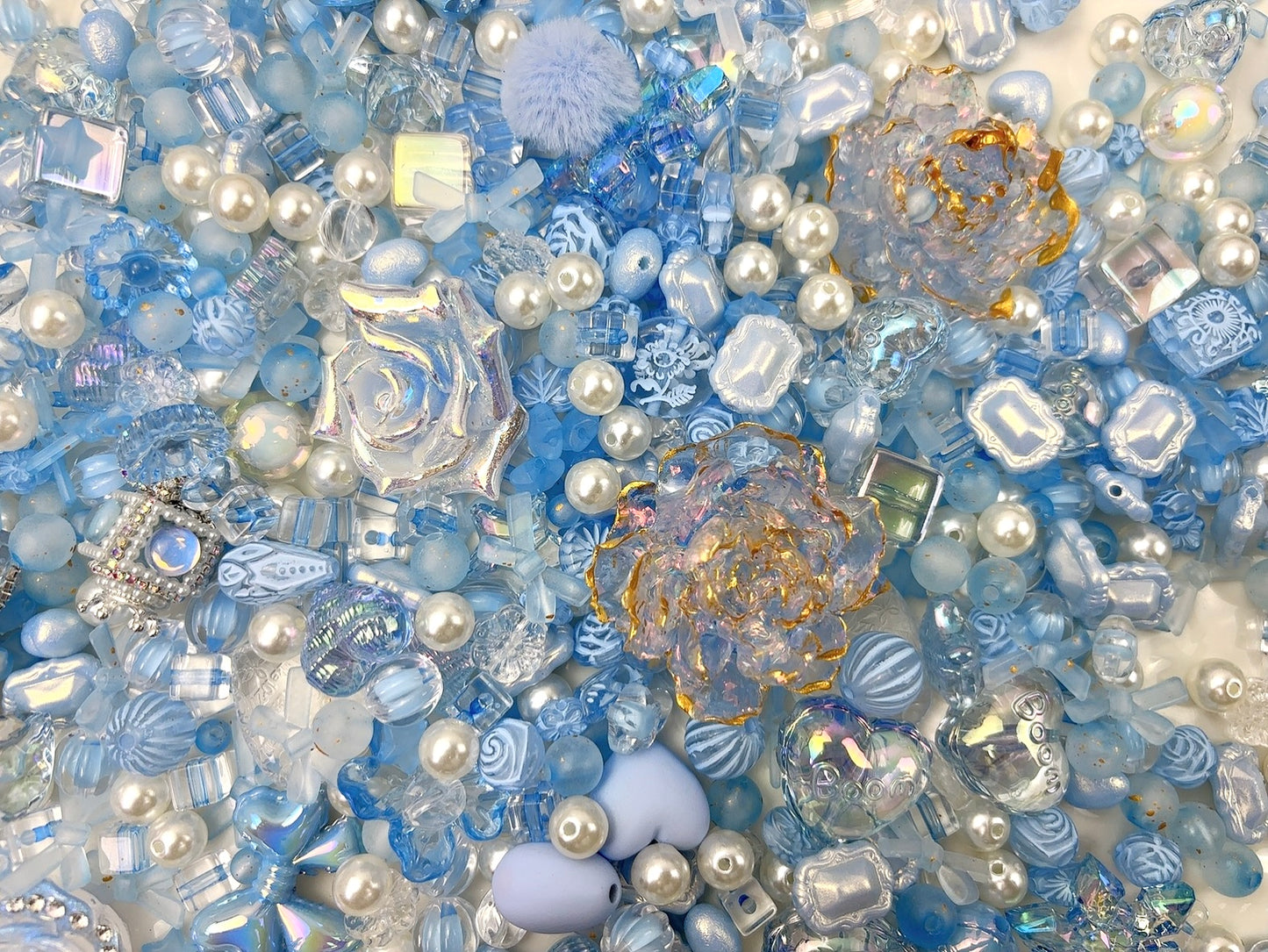 A.00001 871 新作ビーズ：海の世界