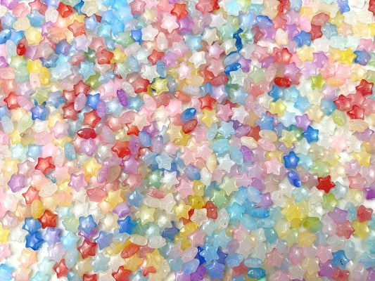 A.00001 870 新作ビーズ：ゼリー星🌟