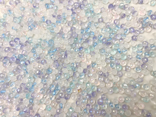 A.00001 867 新作ビーズ：ガラスカットビーズ　お得