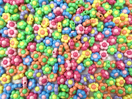 A.00001 851 新作ビーズ：お花🌸🌼💐