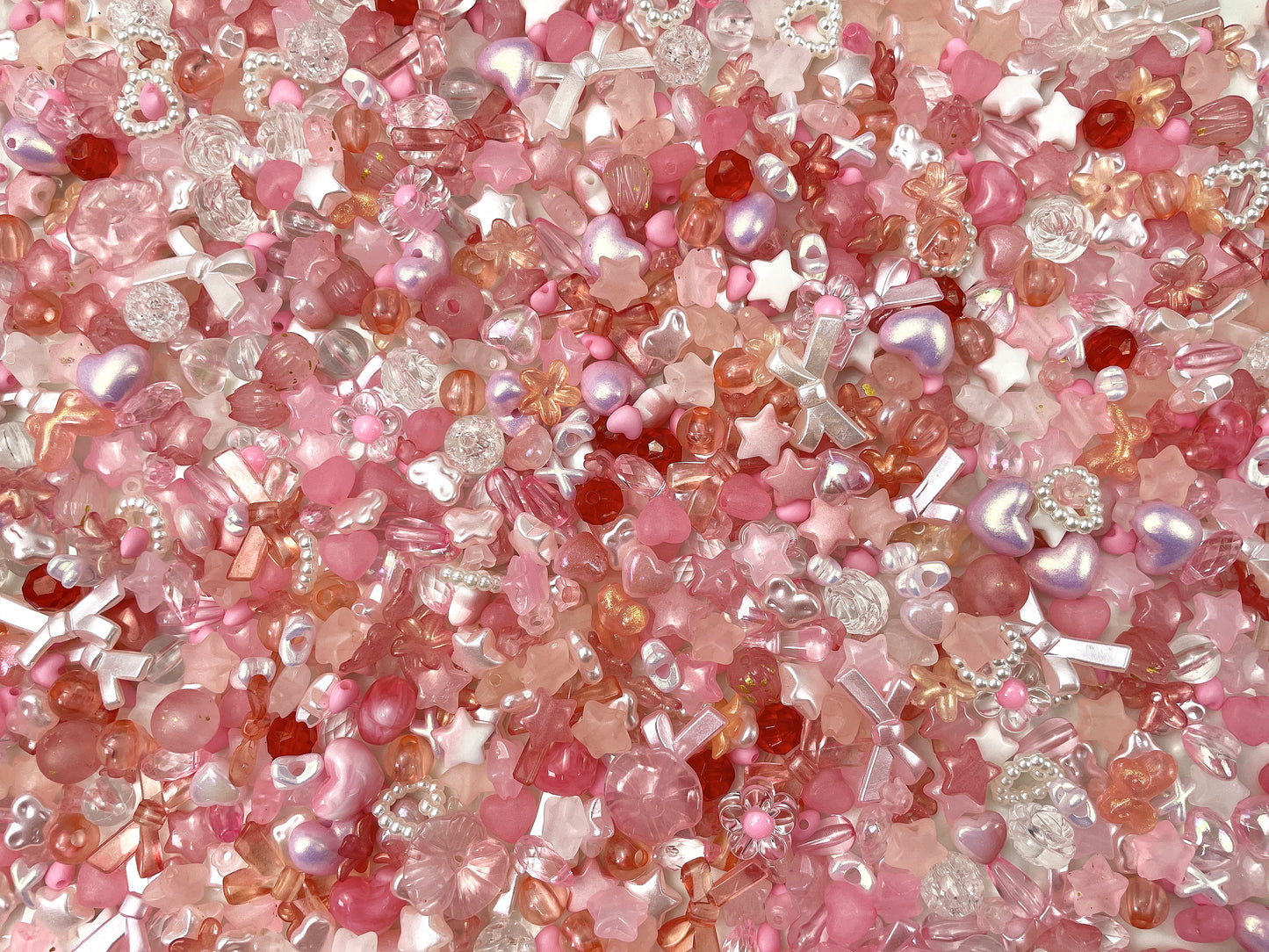 A.00001 849 新作ビーズ：ピンクチビミックス