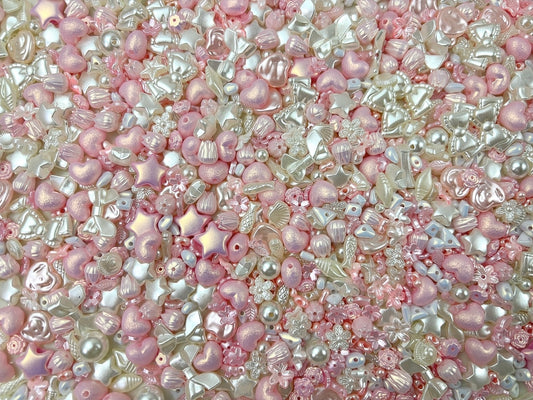 A.00001 832 新作ビーズ：チビピンク🩷