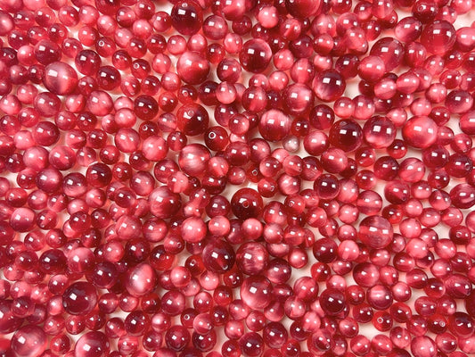 A.00001 820 新作樹脂ビーズ：チェリー🍒　10-12-16mm