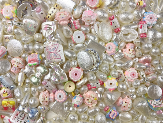 A.00001 810 新作ビーズ：シワシワパール系　お得